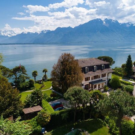 Montreux Rotana Garden House With Private Pool - Swiss Hotel Apartments Екстер'єр фото