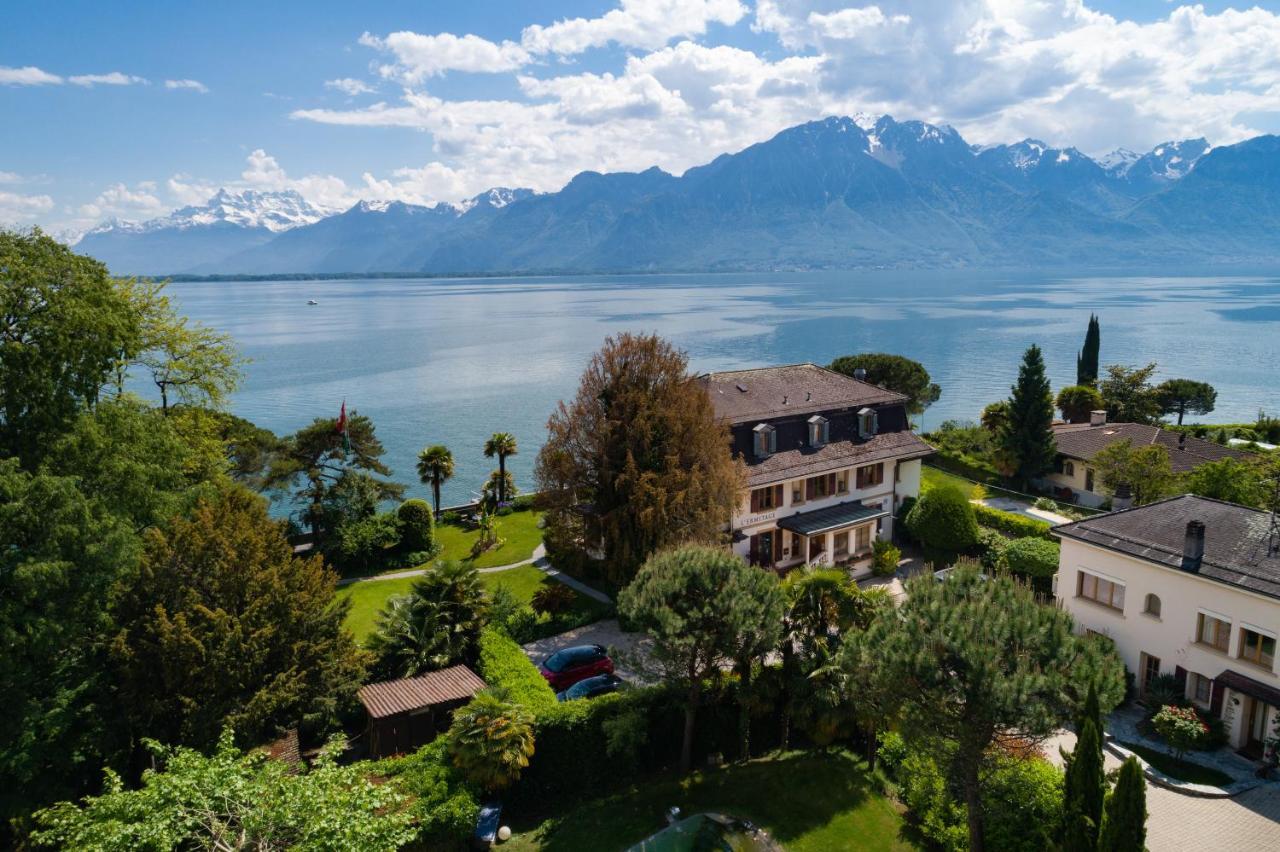 Montreux Rotana Garden House With Private Pool - Swiss Hotel Apartments Екстер'єр фото